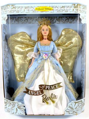 Коллекционная кукла Барби Ангел Мира 99г.